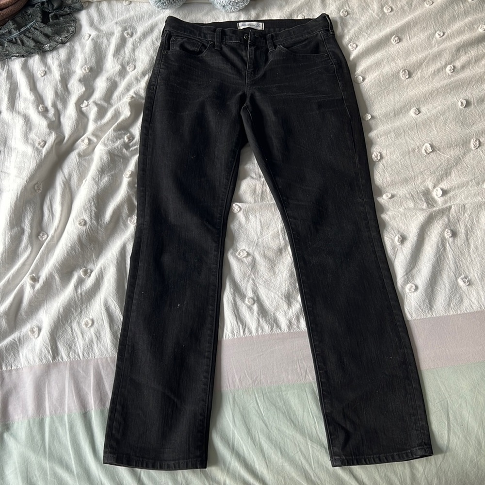 Madewell Black Slim Boyjean